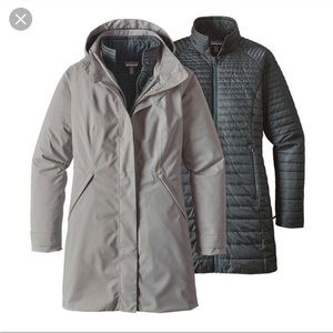 WOMEN'S PATAGONIA VOSQUE 3-IN-1 PARKA